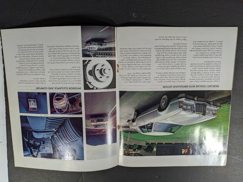 Folleto de ventas original de colección 1978 Mercury Cougar - XR7 - Imagen 3 de 3