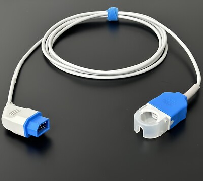 Nihon Kohden JL900P Adapter Cable SpO2 Compatible - Same Day Shipping