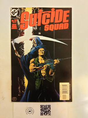 Suicide Squad #12 NM DC Comic Book Amanda Waller Justice League 1 HH21