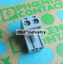 100PCS NEW BCP-508-2 Terminal block 5.08MM 2P female plug in gray 5435721