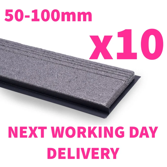 CAVITY CLOSERS MULTI WIDTH 50mm to 100mm 2.4m pack 10 NEXT DAY DELIVERY