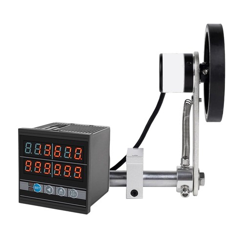 Digital Length Meter Counter Measuring Wheel in Feet Inch, Meter, Yard