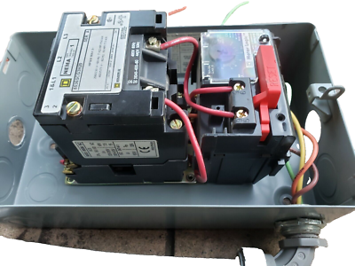 Dプライス SQUARE D 30072-007-67C NEMA SIZE 0 & 1 Motor Starter 600V Coil 440