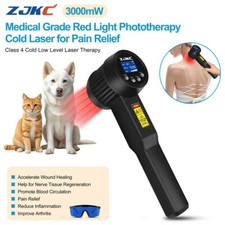 3W Class 4 Cold Laser Low Level Laser Light Treatment for Pain Relief 650/808nm