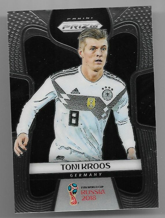 2018 Panini Prizm World Cup Base Card : Toni Kroos #99 | eBay