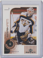 2002-03 Upper Deck MVP #104 Mike Dunham Nashville Predators