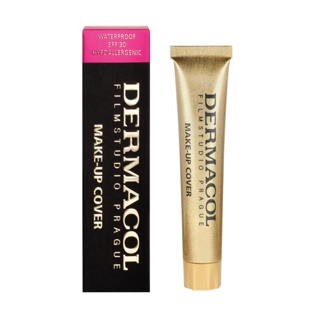  Маска для макияжа wodoodporny podkład mocno kryjący 210 SPF30 30 г Dermacol
