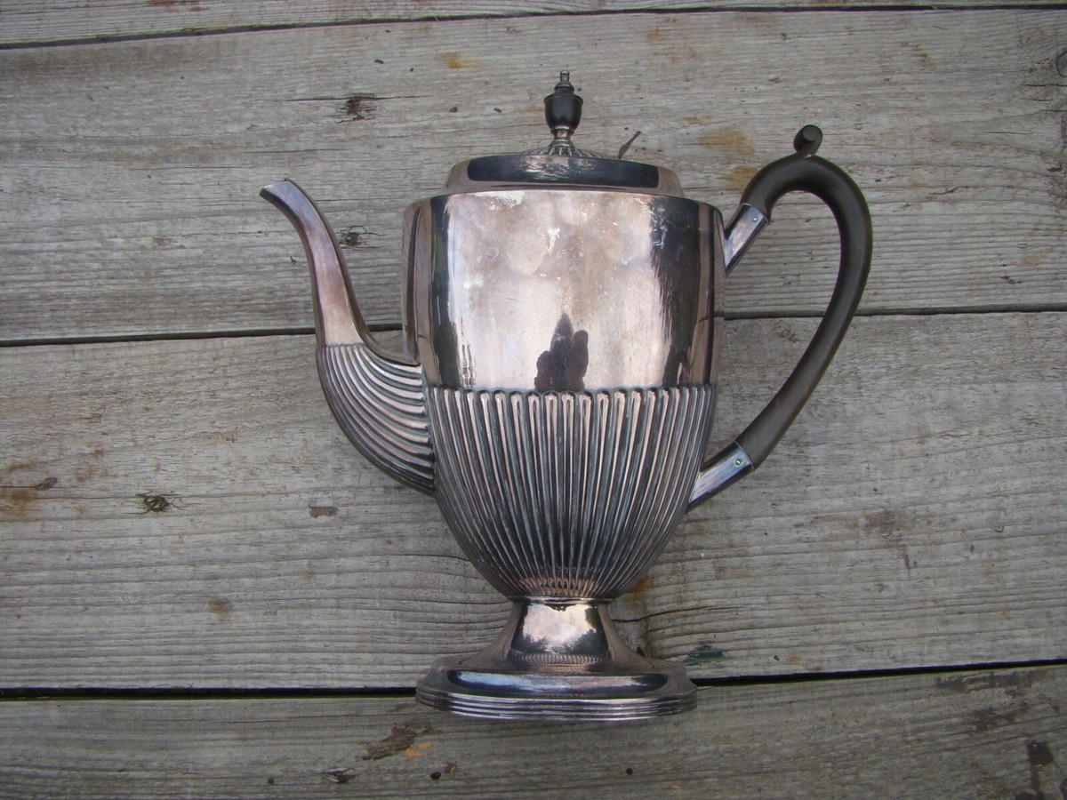 Vintage Mappin Webb Princes Plate Silver Plate Teapot Neo