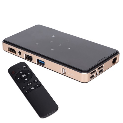 Portable Projector Bluetooth WiFi Home Wireless Display DLP Pocket Projector - Picture 10 of 21