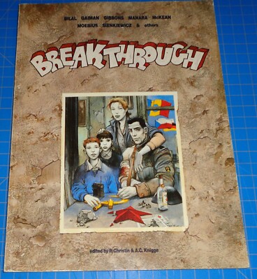 BREAKTHROUGH by Pierre Christin - Catalan Communications Paperback