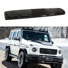 W463 Carbon Roof Top Light Bar with LED DRL For Mercedes-Benz G-class 2011-2019