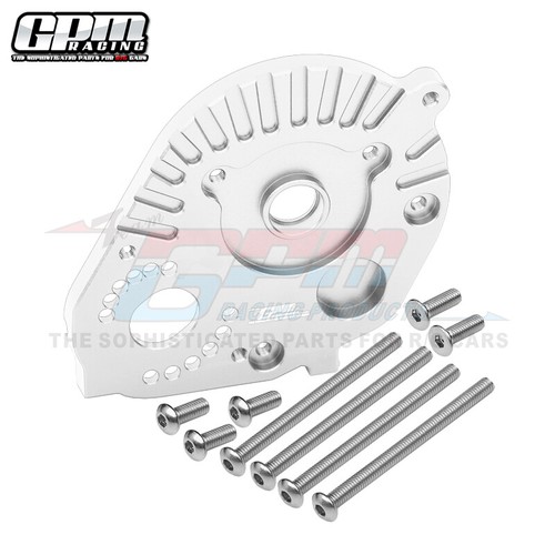 GPM Alloy Motor Mount Plate With Heat Sink Fins For AXIAL 1/10 RBX10 Ryft 4WD - Picture 17 of 17