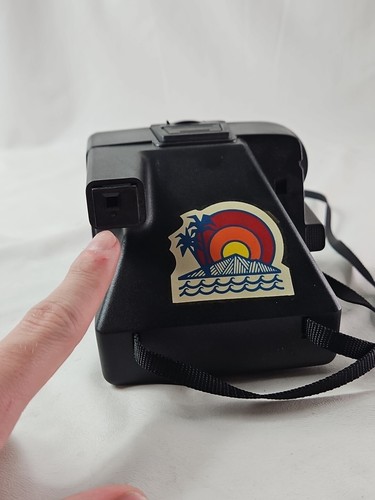 Polaroid Sonar OneStep Pronto Land Instant Camera Vintage Missing Rubber Eye - Picture 3 of 4