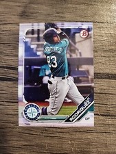 Julio Rodriguez 2019 Bowman Draft Prospect RC Rookie Mariners #BD-60