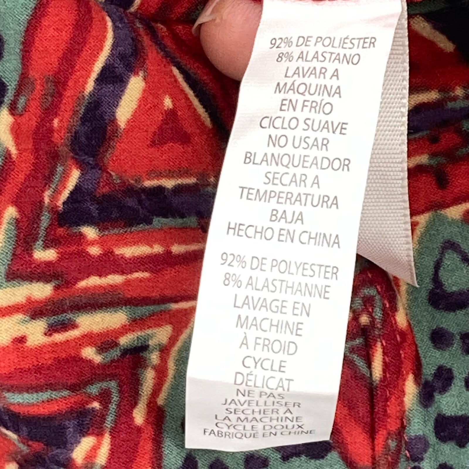 LulaRoe Women's Multicolor Patterned Leggings One… - image 10