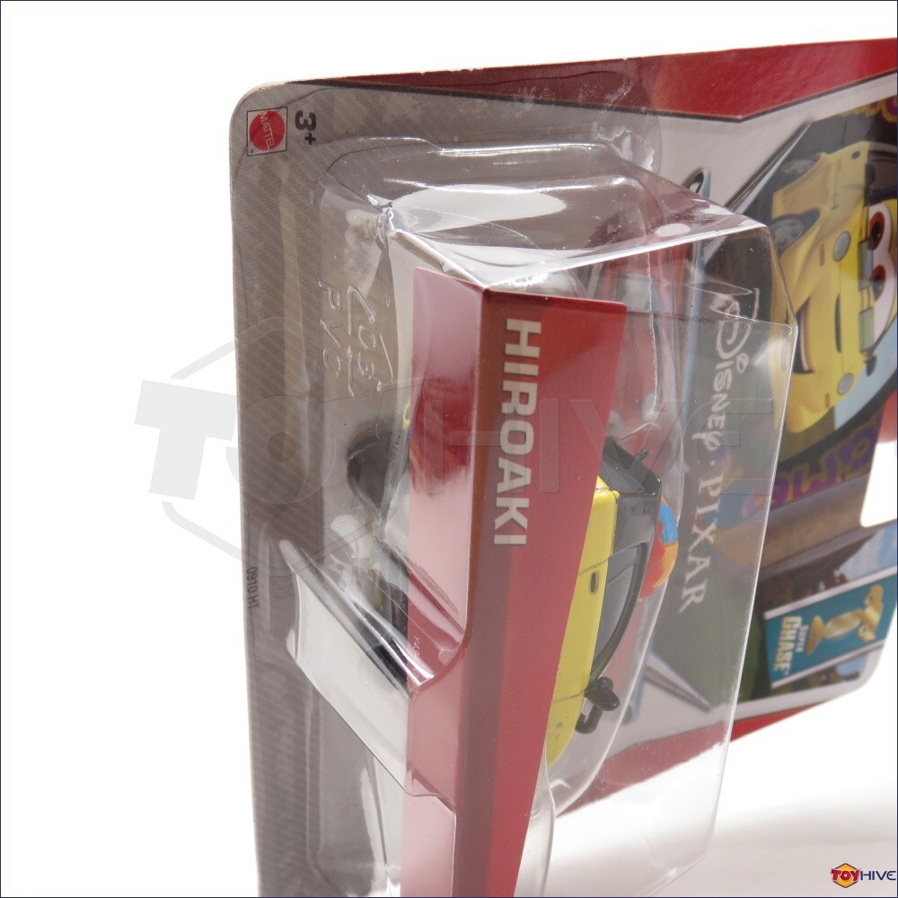 Disney Pixar Cars Hiroaki Super Chase series 2013 diecast by