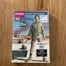 Breaking Bad: the Complete First Season (DVD, 2008)