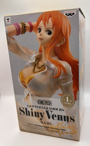 ONE PIECE Figure- Banpresto Glitter & Glamours Shiny Venus Nami - Picture 11 of 11
