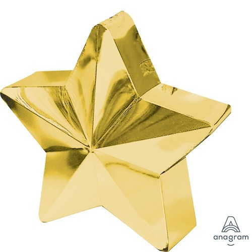 Star Shaped Balloon Weight - Anagram Party Supplies - Choose From 12 Colors - Picture 5 of 13