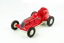 Roy Cox Thimble Drome Champion Tether Car 10" 9 Red White
