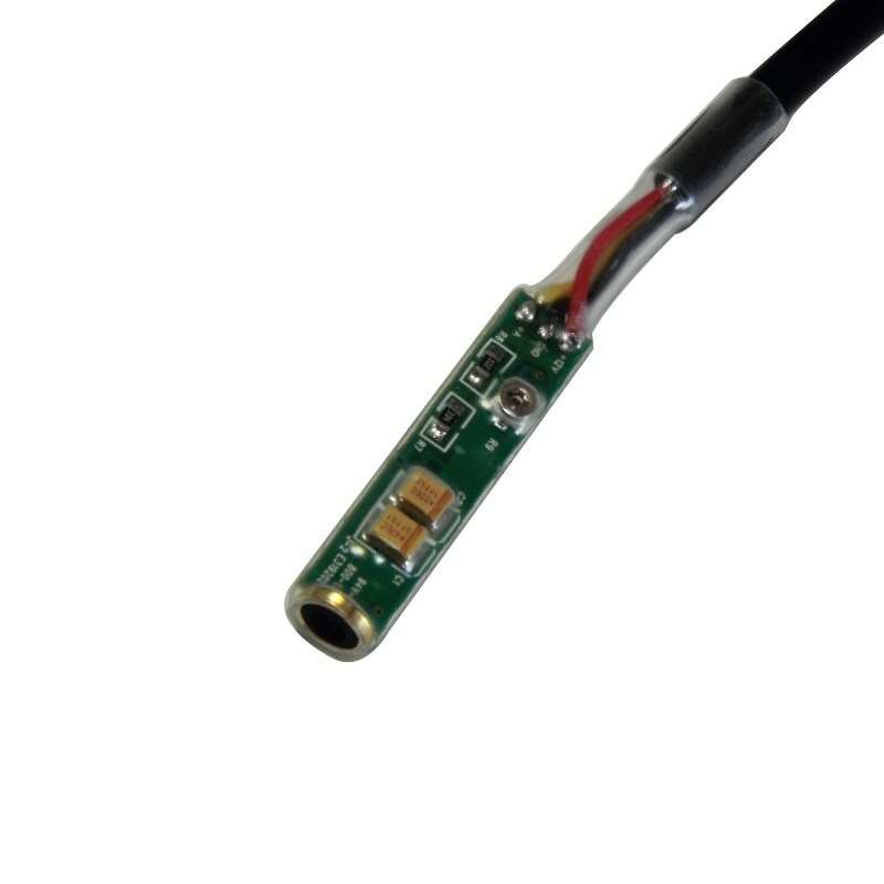 InstallerCCTV Microphone Recorder for Security Camera System  W/Preamp, 2 Pack