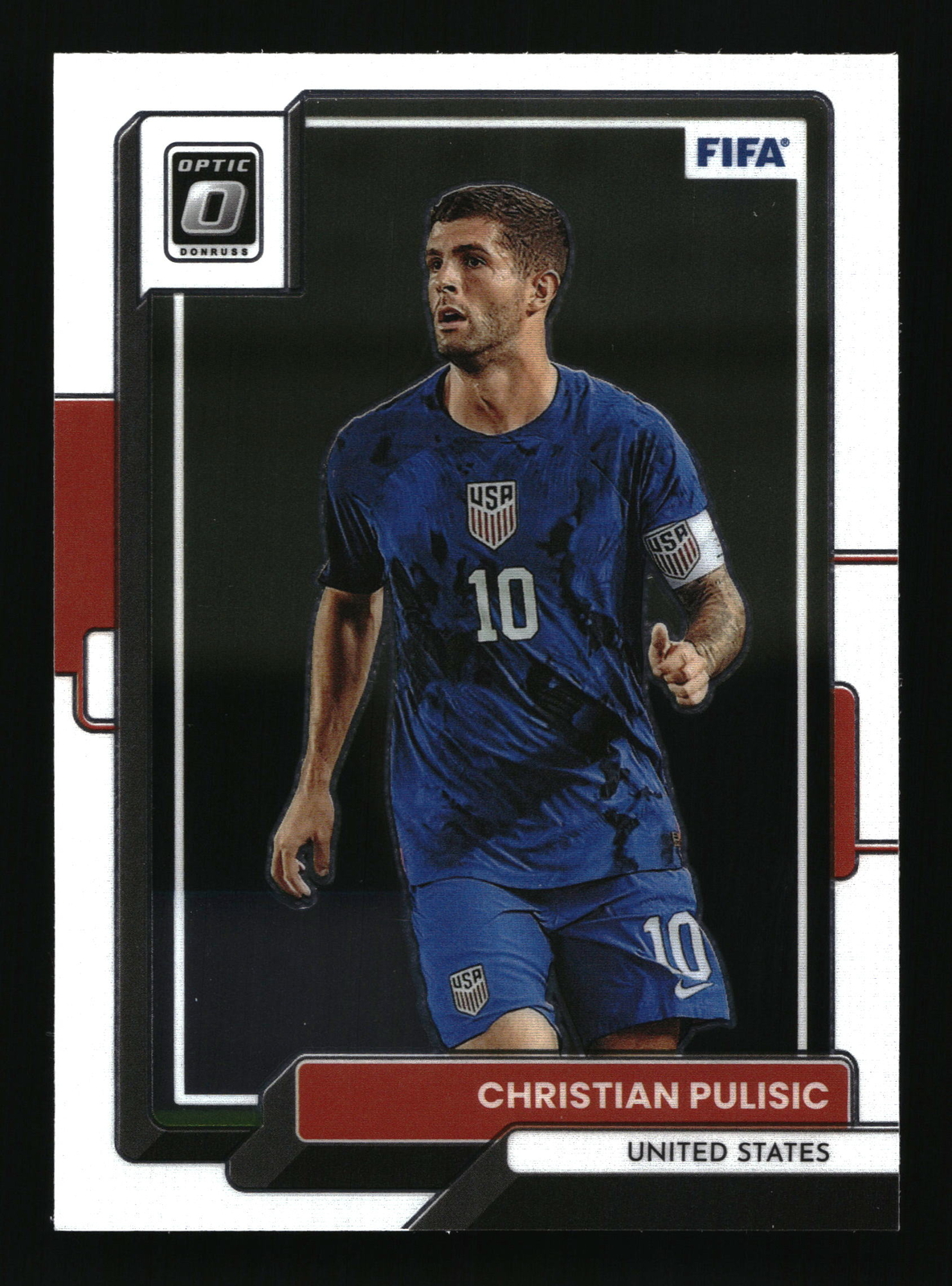 2022 Donruss Soccer Optic Christian Pulisic #169 United States