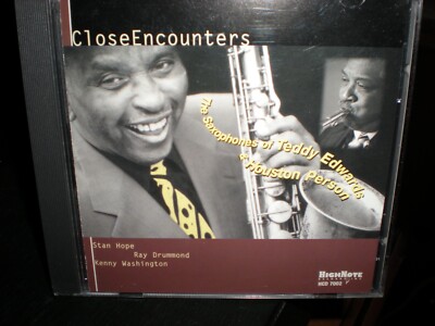 Teddy Edwards Houston Person Close Encounters CD