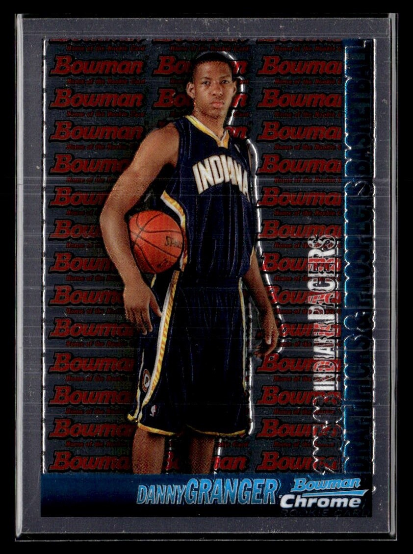 2005-06 Bowman Chrome #112 Danny Granger