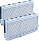 2x Active HEPA Filter For Miele S4, S5, S6, S8 C1 C2 C3,SF-HA 50 ,Vacuum Cleaner