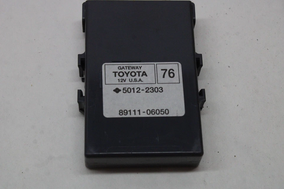 2014 丰田 AVALON 限量网络门控模块 89111 06050 原始设备制造商 14 15 — 第 4/4 张图片