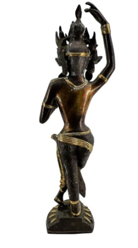 Maya Devi Sculpture | 27" H | Antique - Picture 5 of 9