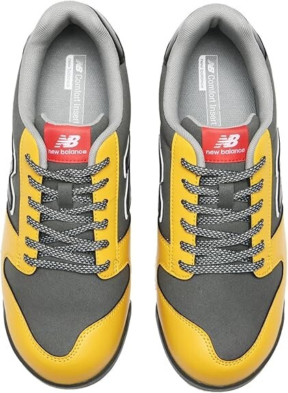 New Balance Working Safety Shoes PORTLAND Yellow PL-582MF