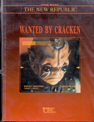 JDR RPG ROLE-PLAYING GAME / STAR WARS D6 WANTED BY CRACKEN