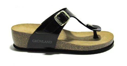 Ciabatte infradito donna Grunland con Zeppa in pelle da mare spiaggia  eleganti | eBay