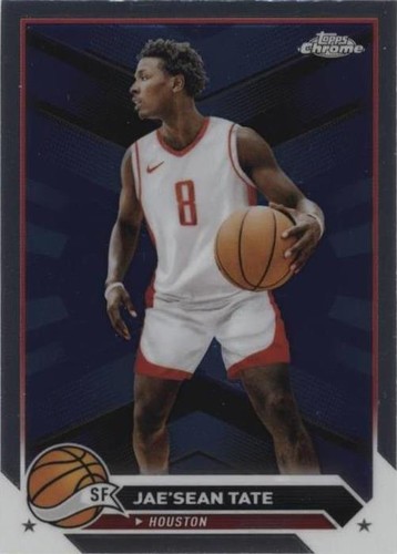 2025-26 topps chrome jae'sean tate x fractor | eBay