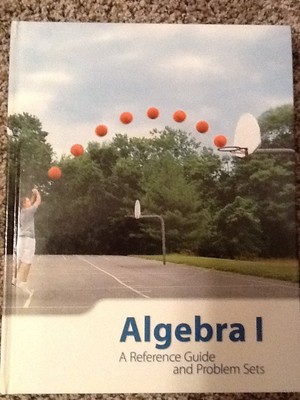 K12 Algebra 1 A Reference Guide and Problem Sets. Like New, No Markings