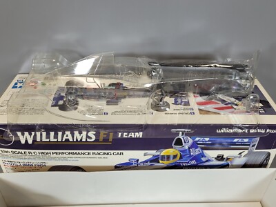 Vintage New Tamiya 1/10 Williams F1 BMW Team FW24 F201 Vintage New Tamiya 1/10 Williams F1 BMW Team FW24 F201