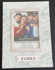 Brand New Special Moments Photo Picture Frame 4x6 Family Easel Back
