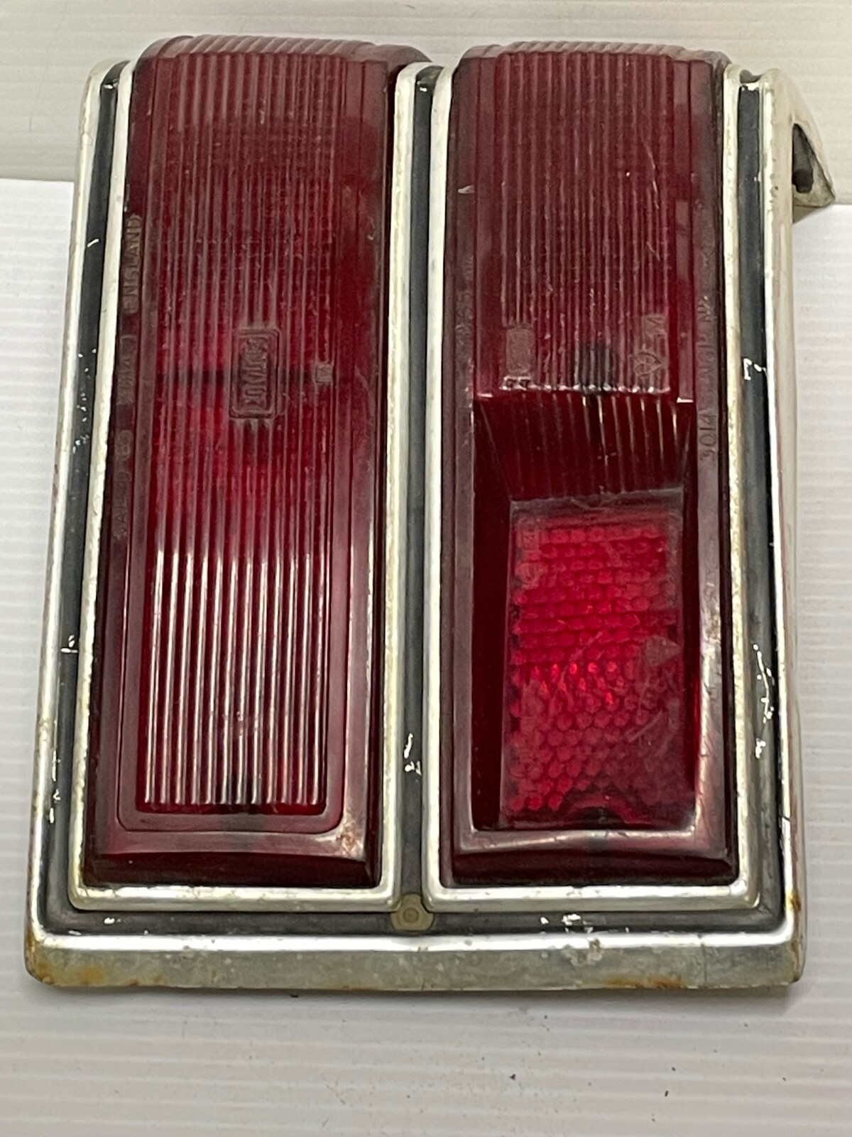 1967-1969  Ford Cortina MK2 Lotus Right Taillight U.S. Specs