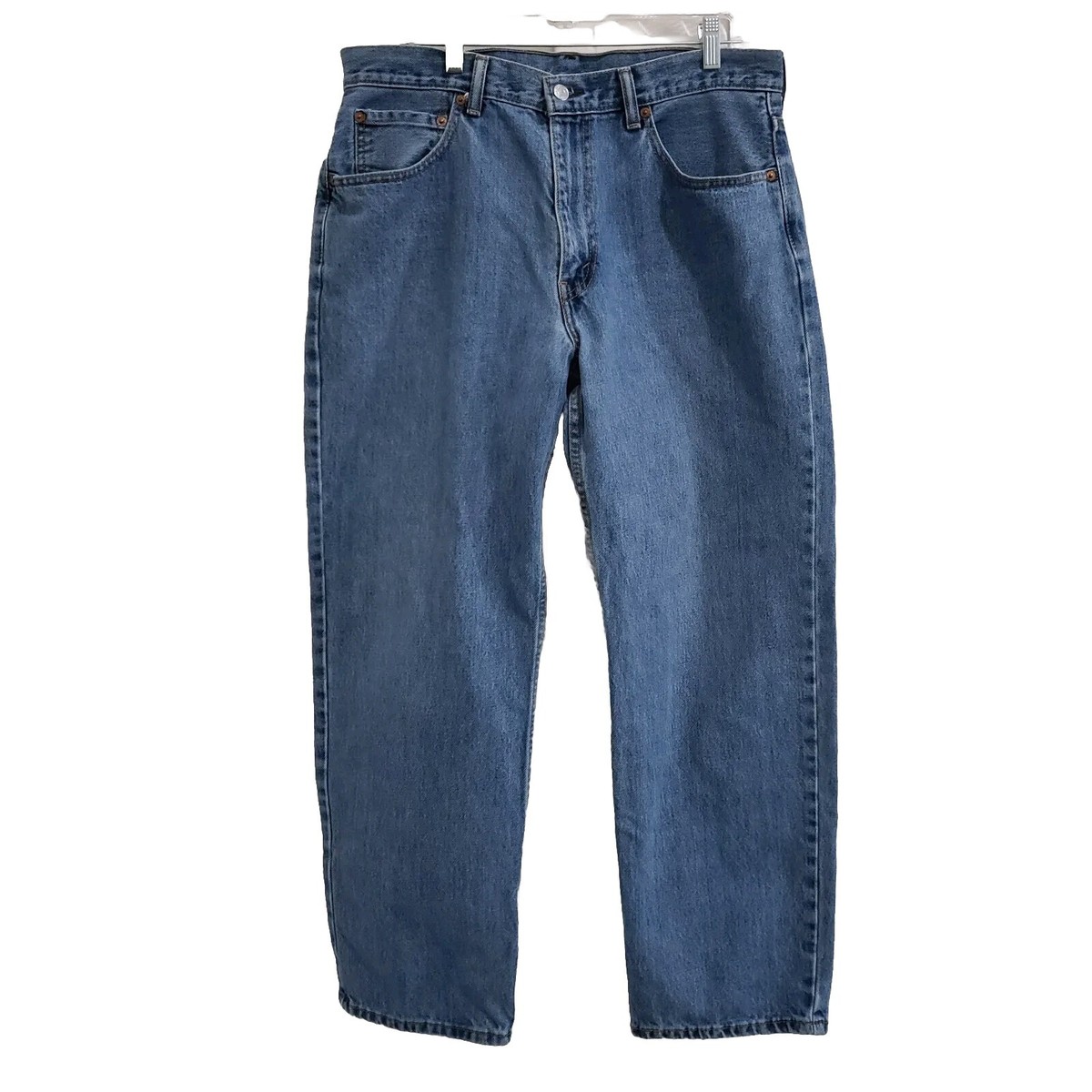 Levi's 550 Rinse 36 × 30 Levi's Men's 550 Relaxed Fit Jean's - Rinsed — Dave's New York