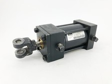 Parker 1H2A0000297069 Pneumatic Cylinder 2.5" Bore 2" Stroke 2.50BB2ALU14A2.000