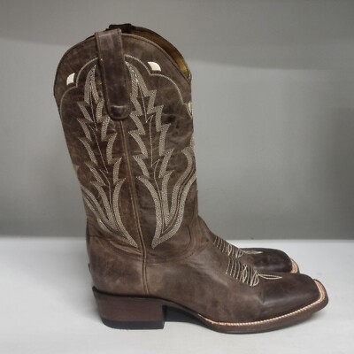 Idyllwind Outlaw Western Boot Dark Brown Women's Size 8.5B (READ DESCRIPTION)