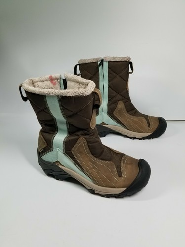 Keen Waterproof Winter Boots Brown and 