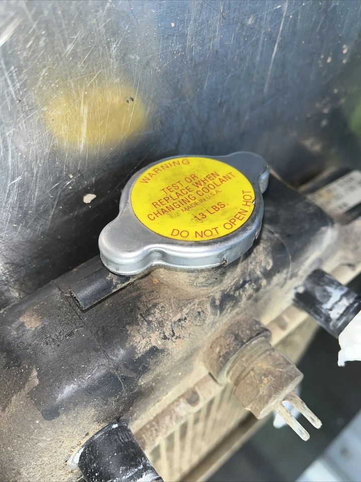 1999 Polaris Xplorer 400 Explorer 4x4 Liquid Cooled Engine Radiator Coolant OEM Foto 4 de 4