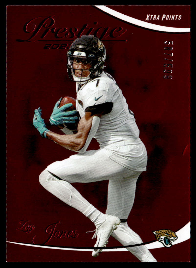 2023 Panini Prestige - Zay Jones #141 Xtra Points Red /599 2023 Panini Prestige - Zay Jones #141 Xtra Points Red /599