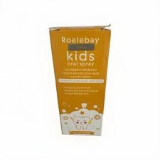 Tooth Protection Oral Spray Kid's Probiotic Oral Spray Orange Flavor 1.35oz