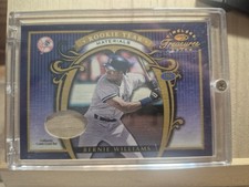 2003 Donruss Timeless Treasures #RY-8 Bernie Williams Rookie Year Parallel #/91