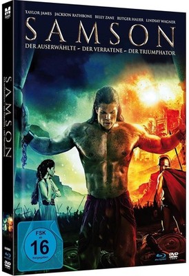 SAMSON - Limited Mediabook Sonderauflage (Blu-ray+DVD+Booklet, auf 500 Stück li