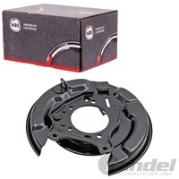 A.B.S. Spritzblech Bremsscheibe Hinterachse Rechts Passend FüR Toyota Land Cruis
