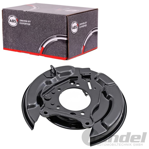A.B.S. Spritzblech Bremsscheibe Hinterachse Rechts Passend FüR Toyota Land Cruis-image